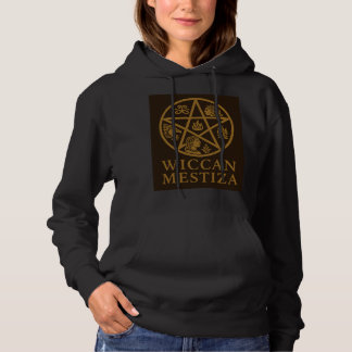 Sweat à capuche pentagramme inspiré des Aztèques W