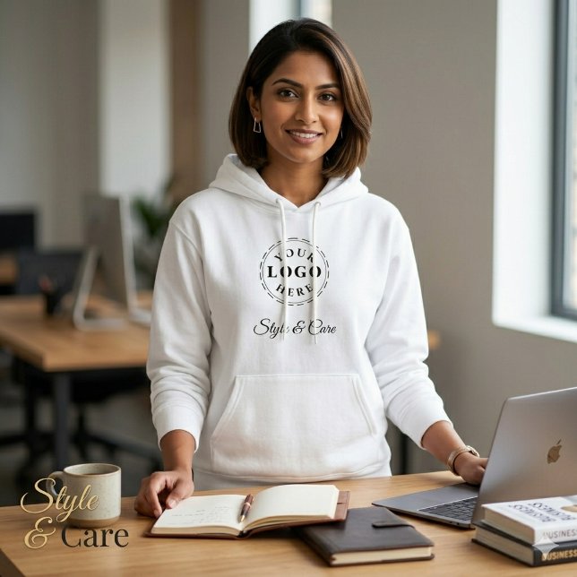 Sweat à capuche personnalisé avec nom de marque te (Personalized Logo Brand Name Hoodie Trendy Style)