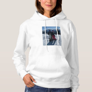 Sweat à capuche personnalisé avec votre propre pho