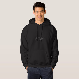 Sweat à capuche personnalisé pour anniversaire gra