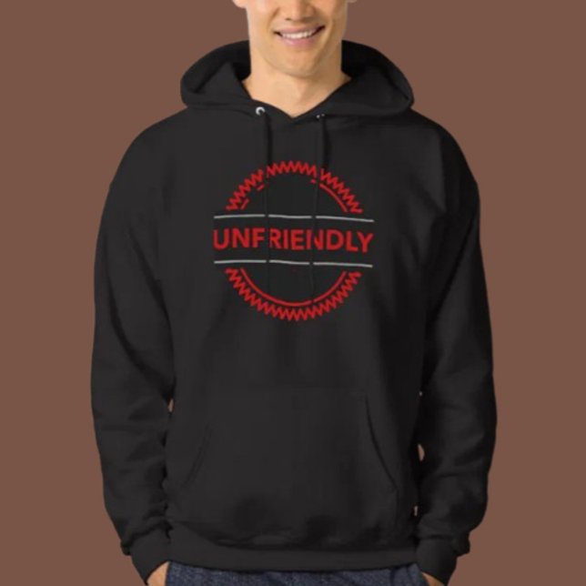 Sweat à capuche peu amical – Vêtements de rue à l' (Créateur téléchargé)