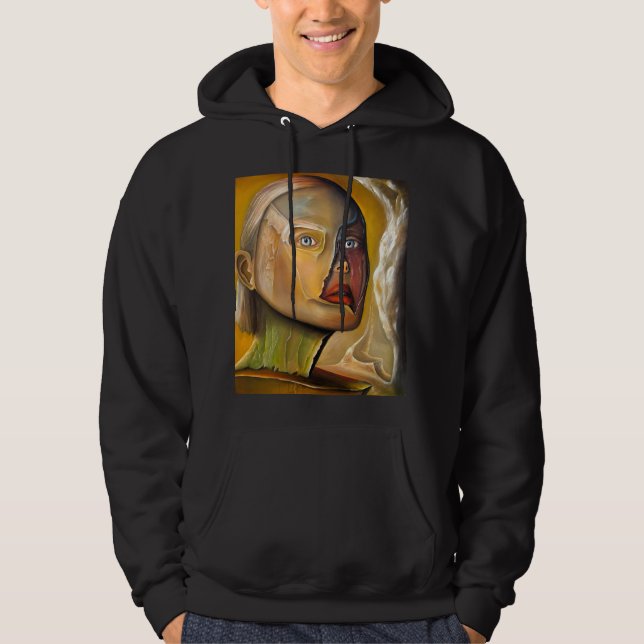 Sweat à capuche pour adulte (Devant)