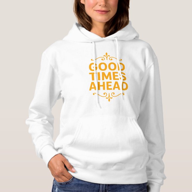 Sweat à capuche pour adulte (Devant)