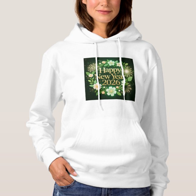 Sweat à capuche pour adulte (Devant)