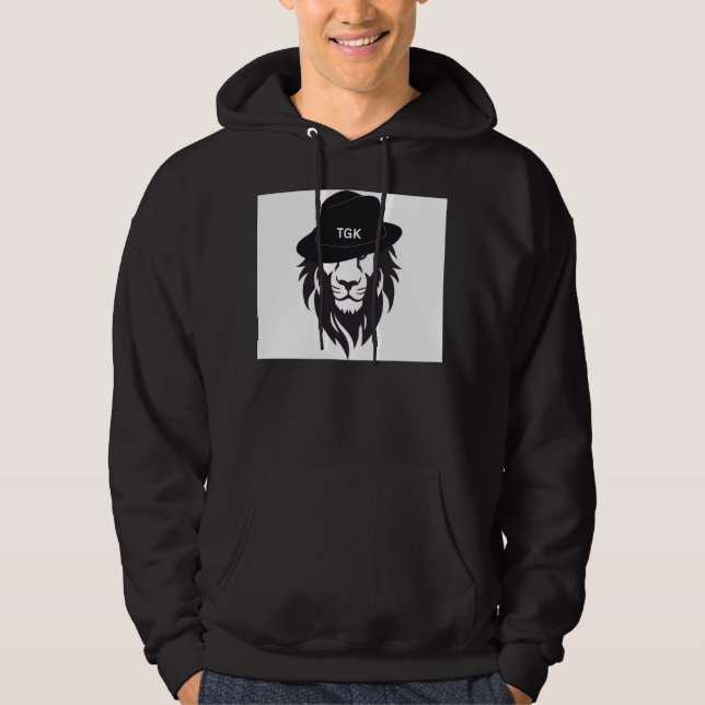 Sweat à capuche pour adultes (Devant)