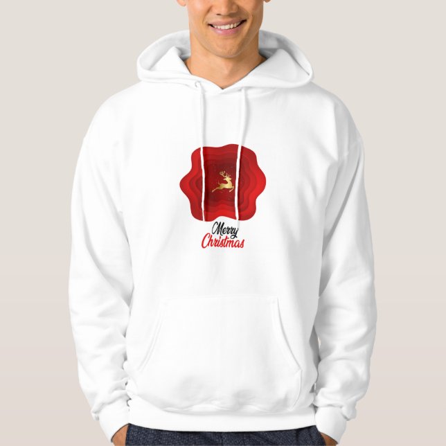Sweat à capuche pour adultes (Devant)