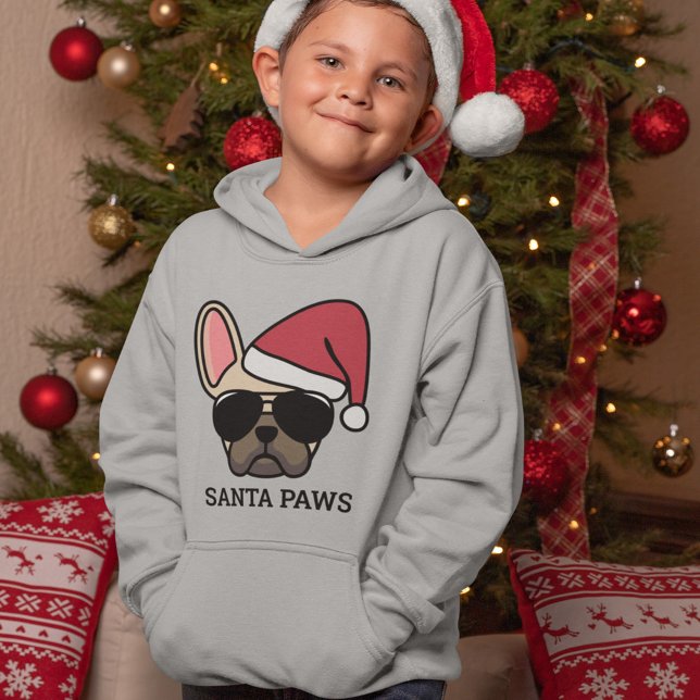 Sweat à capuche pour bouledogue français fawn avec (Créateur téléchargé)
