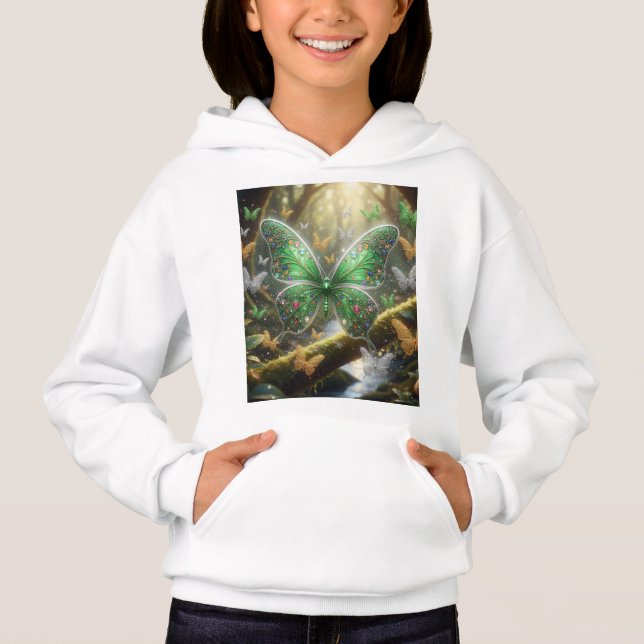 Sweat à capuche pour enfant (Devant)
