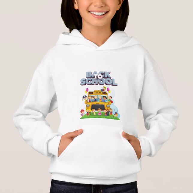 Sweat à capuche pour enfants (Devant)
