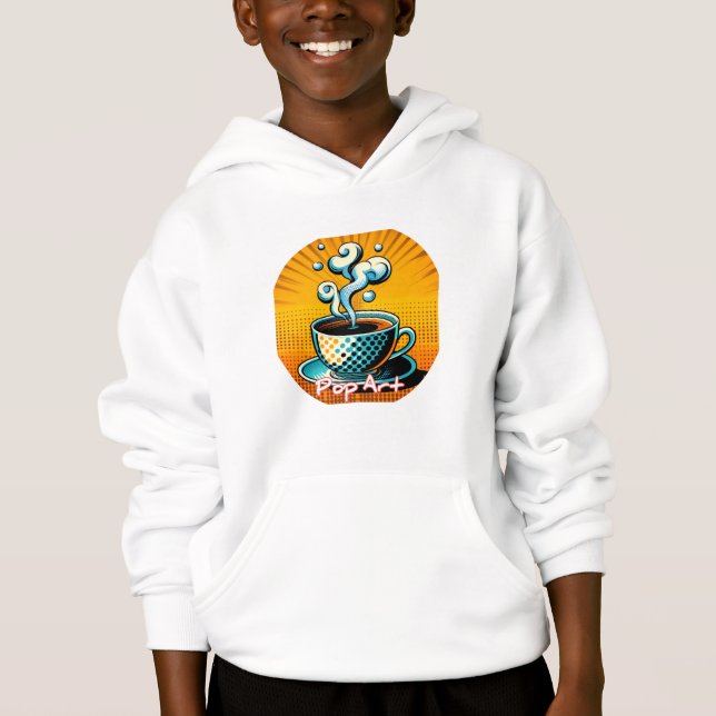 Sweat à capuche pour enfants (Devant)