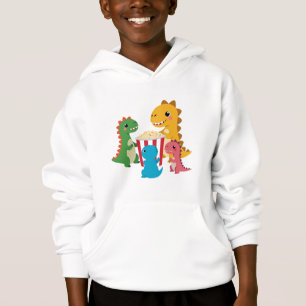 Sweat à capuche pour enfants fête de pop-corn de d