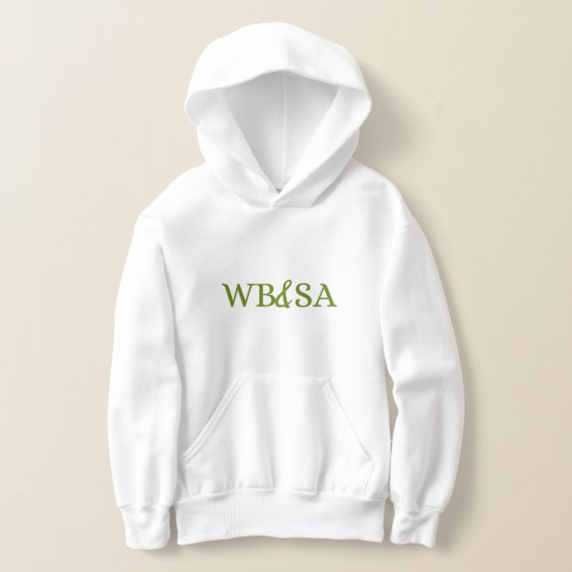 Sweat à capuche pour enfants WB&SA (Tous genres) (Poser)