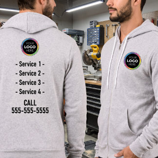 Sweat à capuche pour entreprise de sous-traitance 
