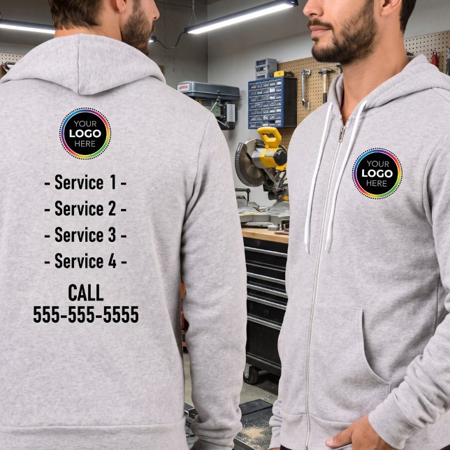Sweat à capuche pour entreprise de sous-traitance  (Créateur téléchargé)
