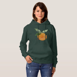 Sweat à capuche pour femme