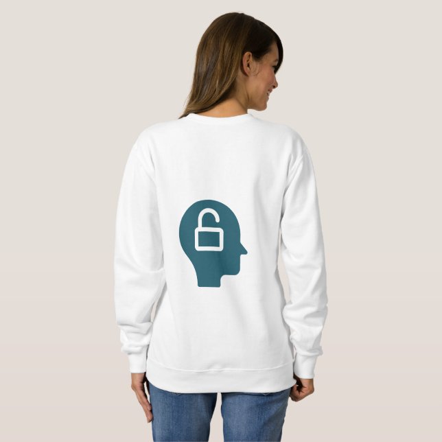 Sweat à capuche pour femme (Dos entier)