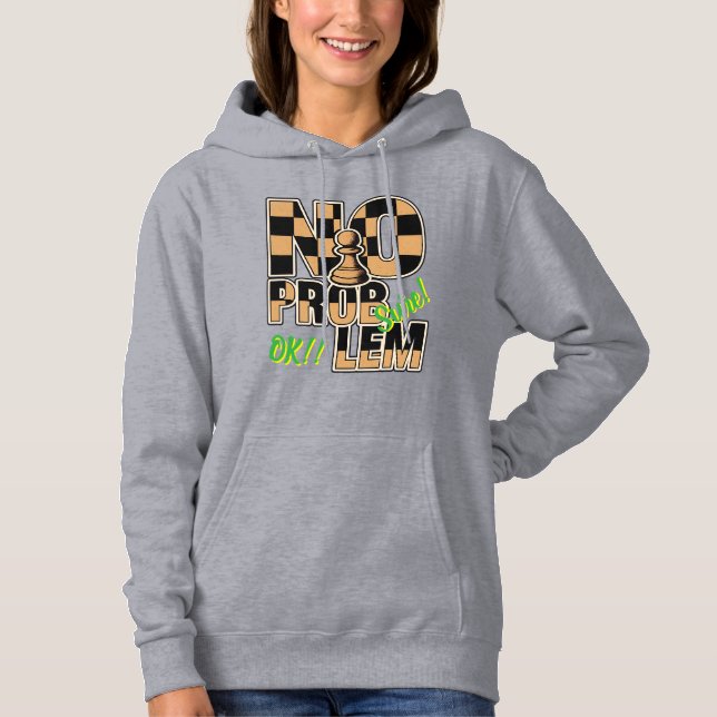 Sweat à capuche pour femme (Devant)