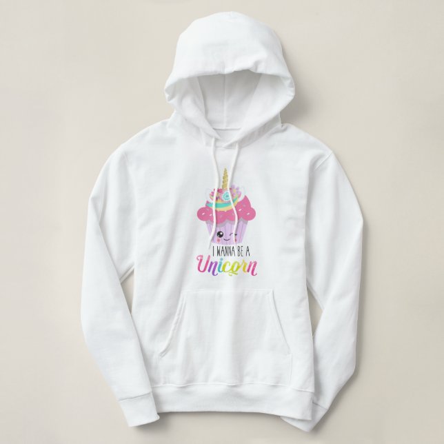 Sweat à capuche pour femmes (Design devant)