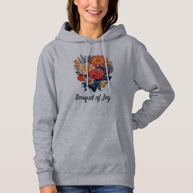 Sweat à capuche pour femmes (Devant)