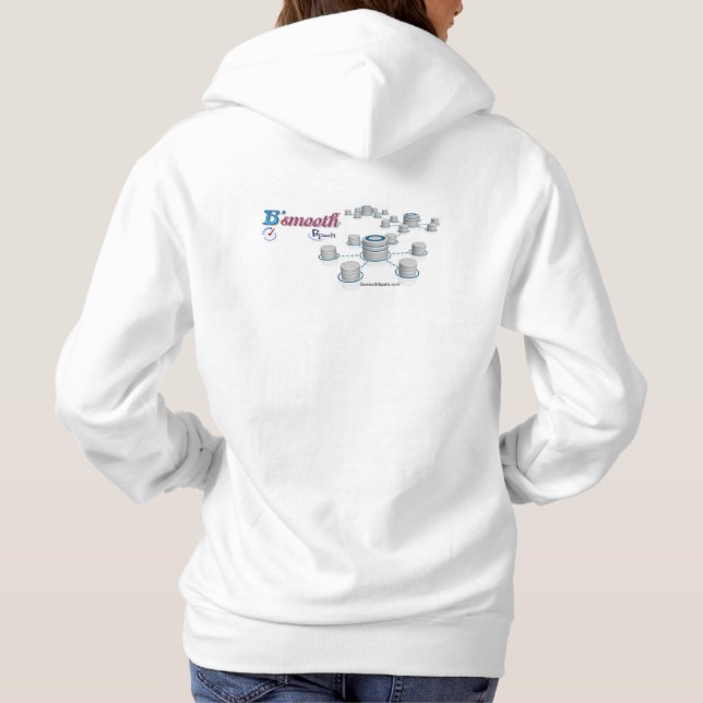 Sweat à capuche pour femmes (Dos)