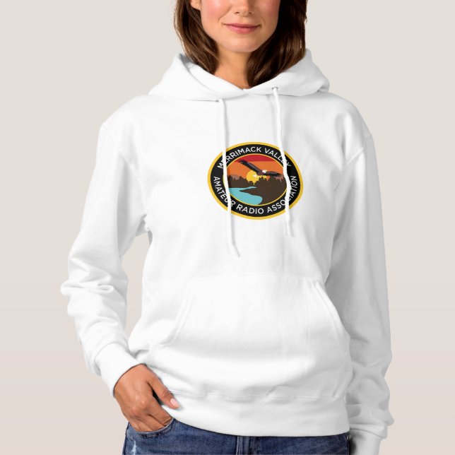 Sweat à capuche pour femmes (Devant)