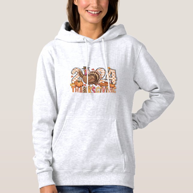 Sweat à capuche pour femmes (Devant)