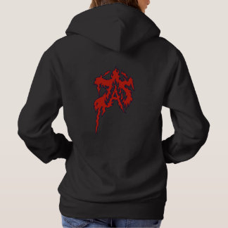 Sweat à capuche pour femmes Akumakaze