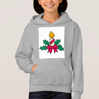 Sweat à capuche pour fille