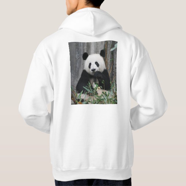 Sweat à capuche pour hommes (Dos)