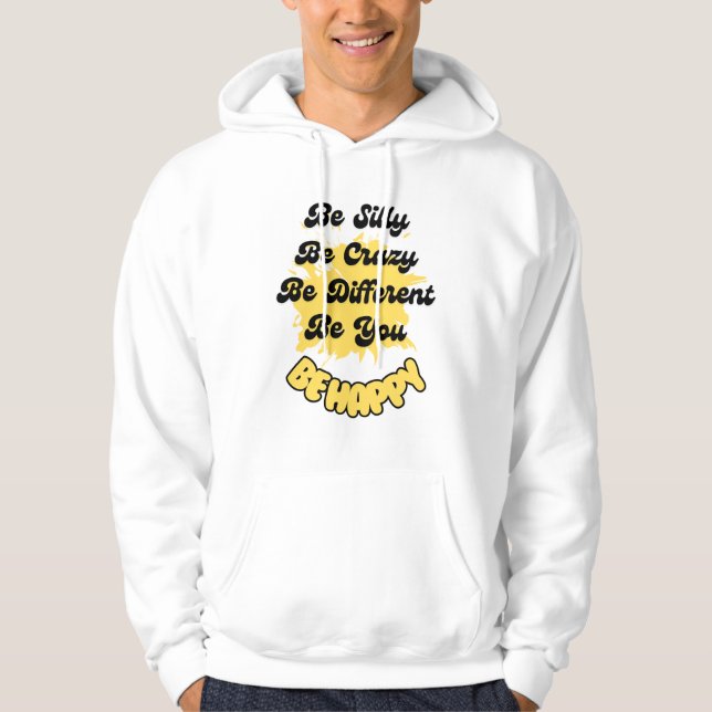 Sweat à capuche pour hommes (Devant)