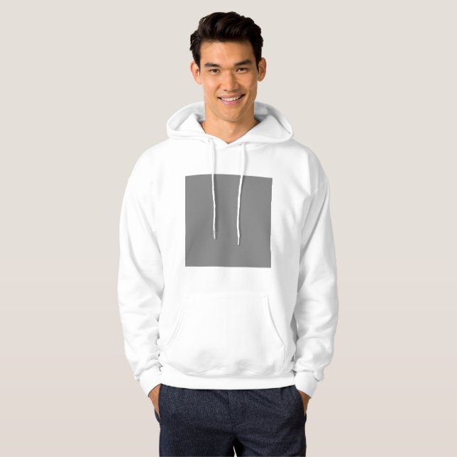 Sweat à capuche pour hommes (Devant entier)