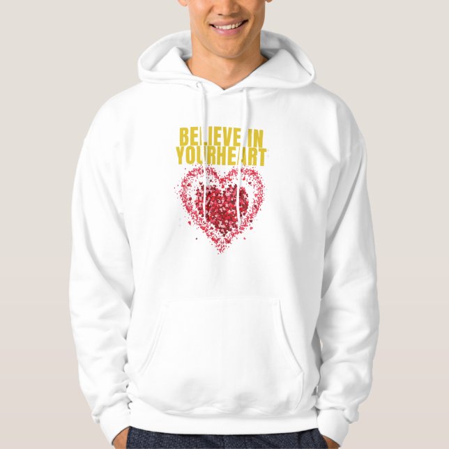 Sweat à capuche pour hommes (Devant)