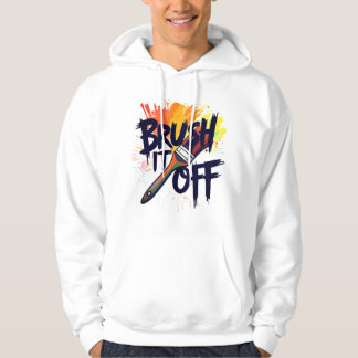 Sweat à capuche pour hommes brosse dehors