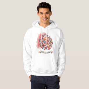 Sweat à capuche pour hommes Color Pulse – Énergie