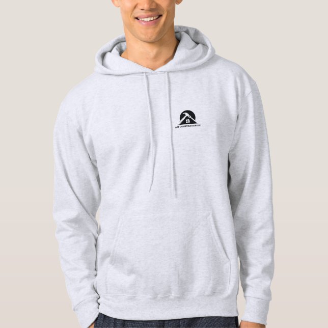 Sweat à capuche pour hommes d'affaires (Devant)