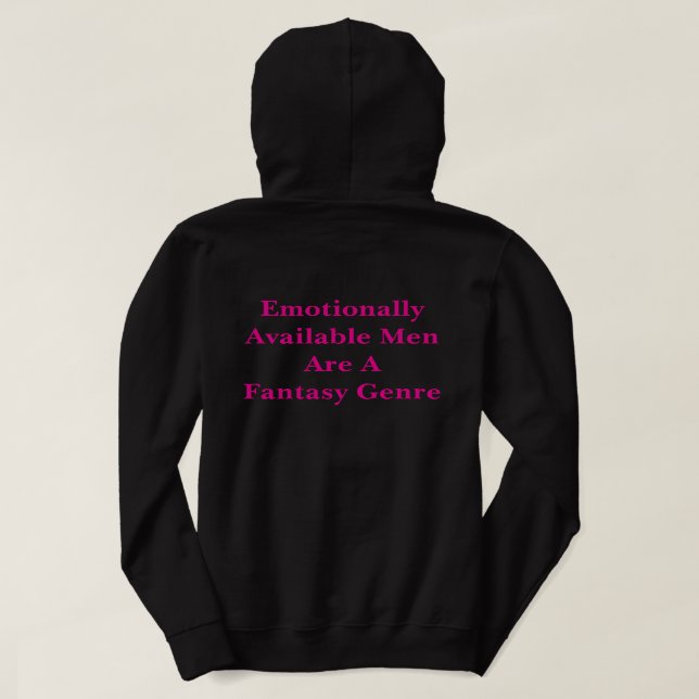 Sweat à capuche pour hommes disponibles (Design dos)