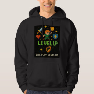 Sweat à capuche pour hommes Level Up Gamer – Style