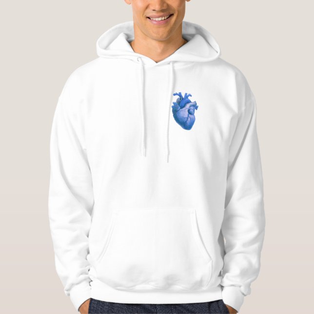 Sweat à capuche pour hommes Revelations (Devant)