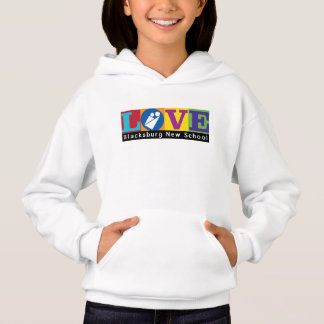 Sweat à capuche pour jeunes de la marchandise de l