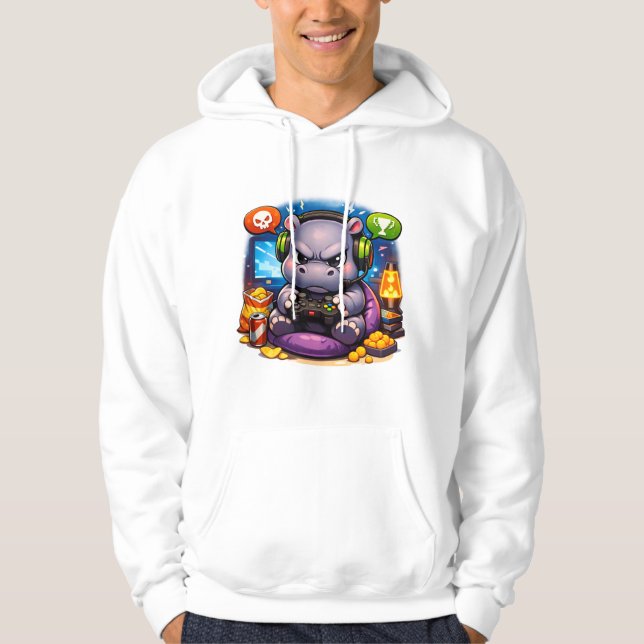 Sweat à capuche pour joueurs hommes (Devant)