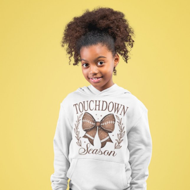 Sweat à capuche pour la saison de touchdown de foo (Créateur téléchargé)