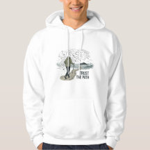 Sweat à capuche pour randonnée d'aventure