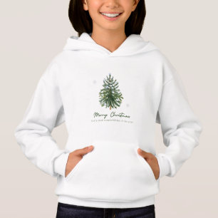 Sweat À Capuche Pulls Pour Filles Vêtements Noël