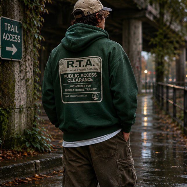 Sweat à capuche R.T.A. d'accès public (Créateur téléchargé)