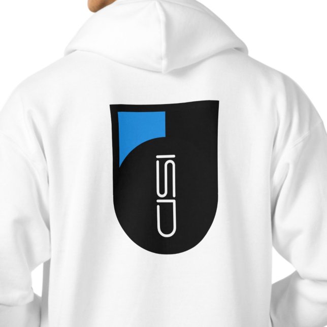 Sweat à capuche rétro ISD Graphic Logo (Créateur téléchargé)