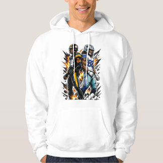 Sweat à capuche Rivalité de Football Légendaire