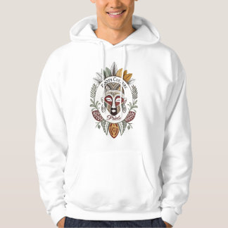 Sweat à capuche Roots Culture Pride – Or et Noir M