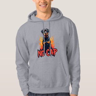 Sweat à capuche Rottweiler No Cap Streetwear