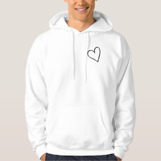 Sweat à capuche sans vergogne