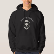 Sweat à capuche Santa Minimaliste Saison de Gentil